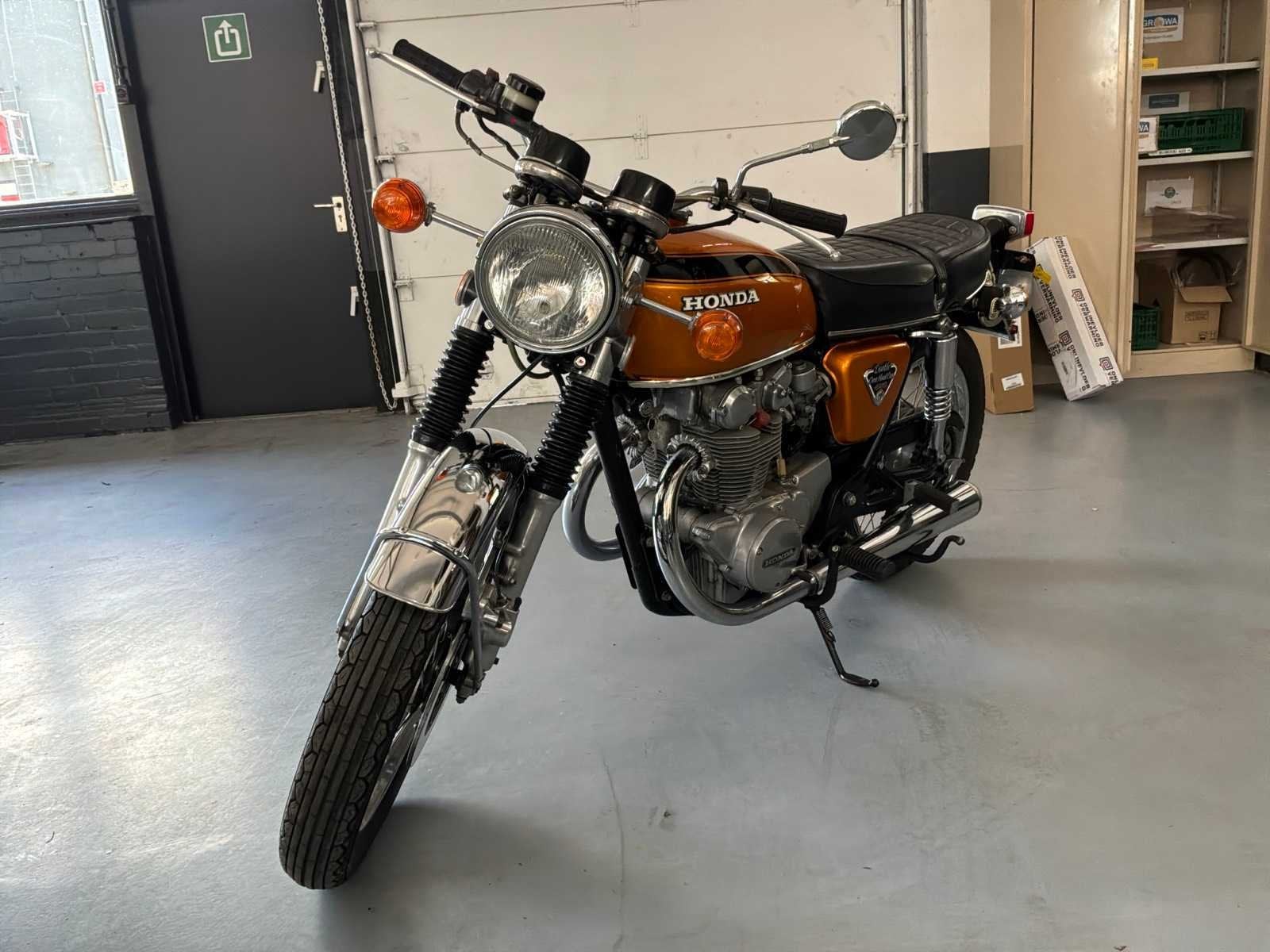 honda CB450 K5 Motorfiets, Motoren, Motoren | Honda, Bedrijf, Overig