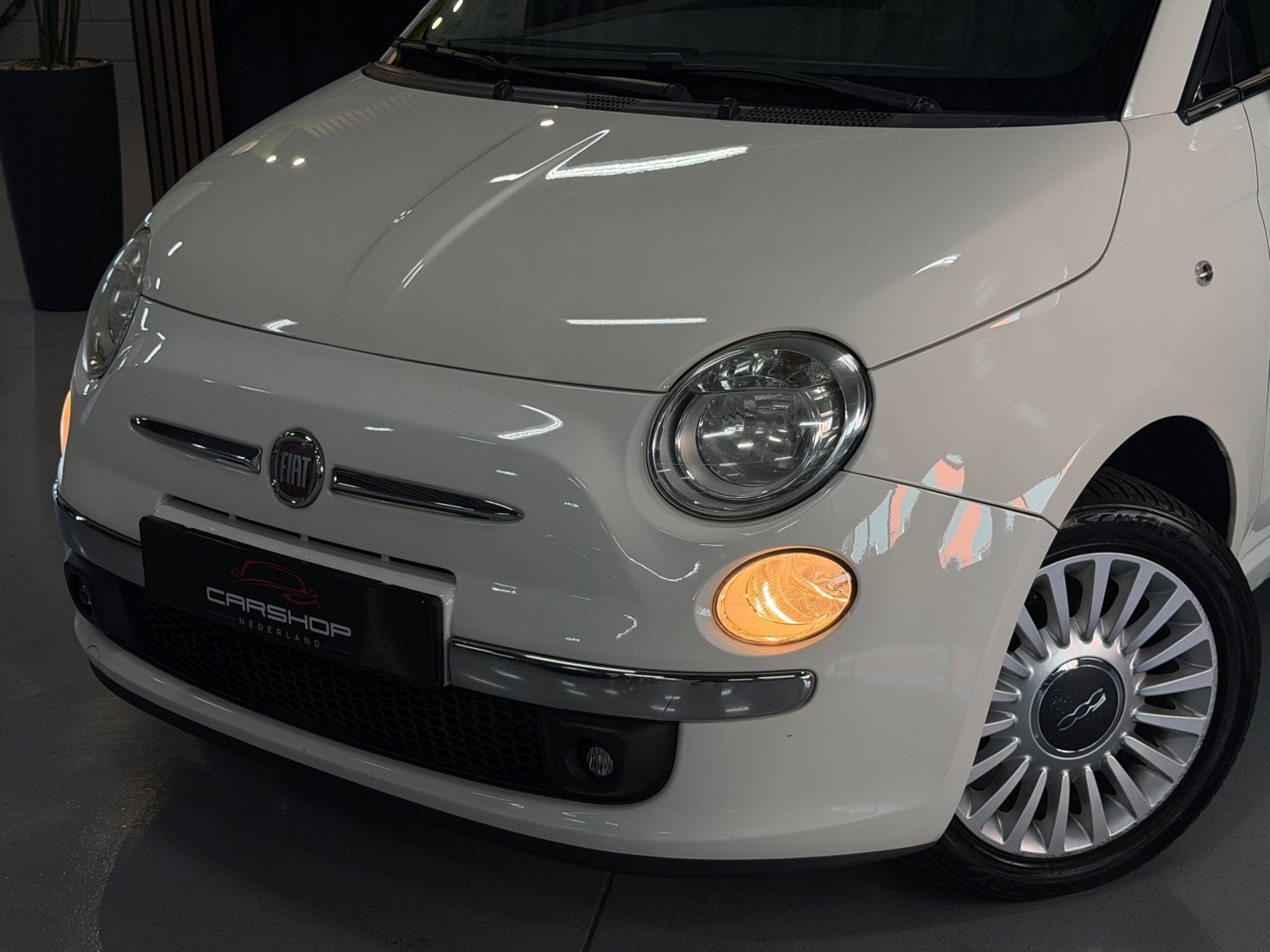 Fiat 500 1.2 Naked PANO/ELECRMN/AIRCO/APK/NETTEAUTO!, Voorwielaandrijving, Euro 5, Stof, Gebruikt