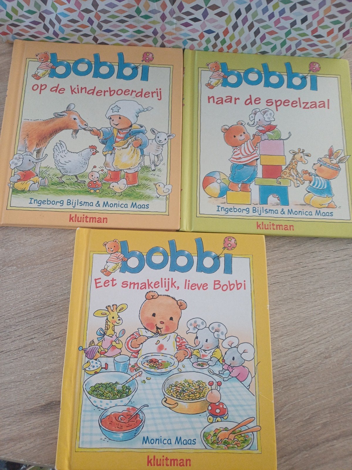 Bobbi boekjes  / 3 stuks, Boeken, Ophalen of Verzenden, Zo goed als nieuw, Fictie algemeen