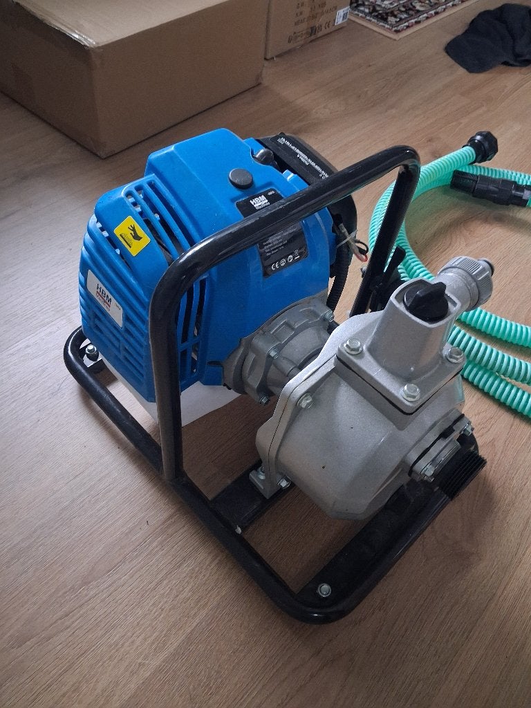 Hbm professionele waterpomp, Tuin en Terras, Ophalen, Zo goed als nieuw, Beregeningspomp