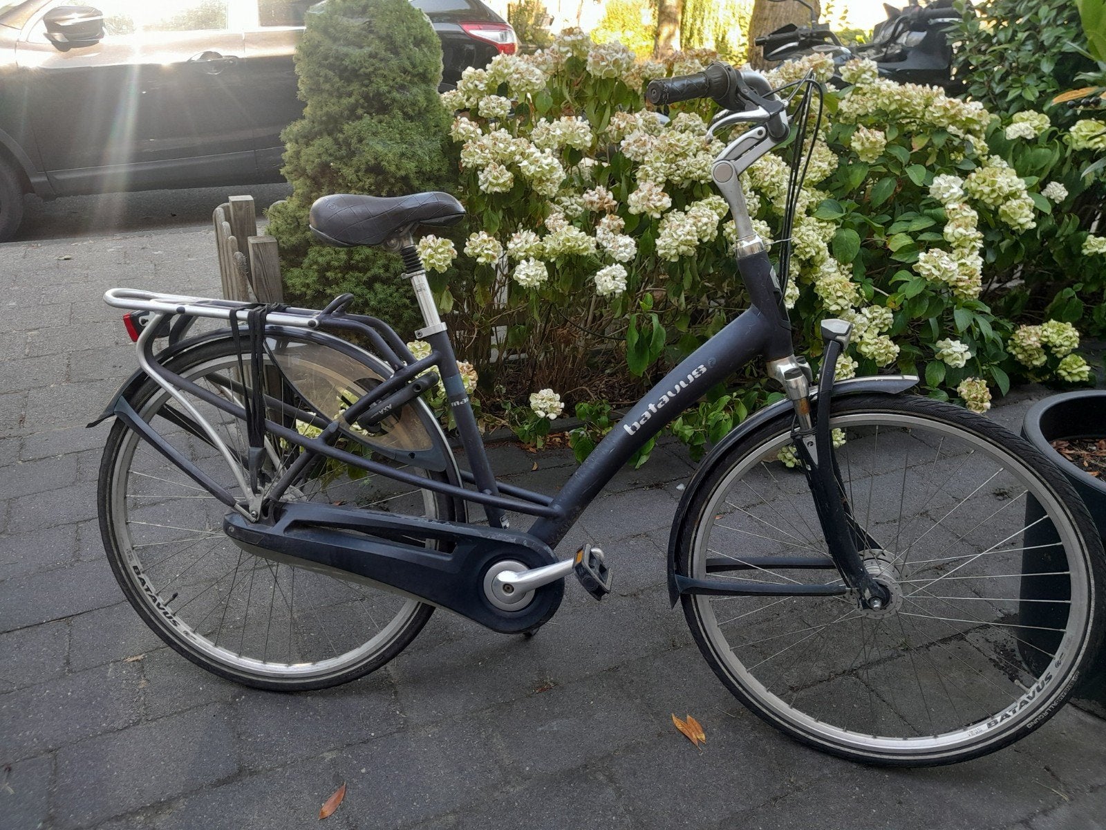 batavus mambo damesfiets met versn en handremmen, Fietsen en Brommers, Gebruikt, 47 tot 50 cm, Versnellingen, Batavus