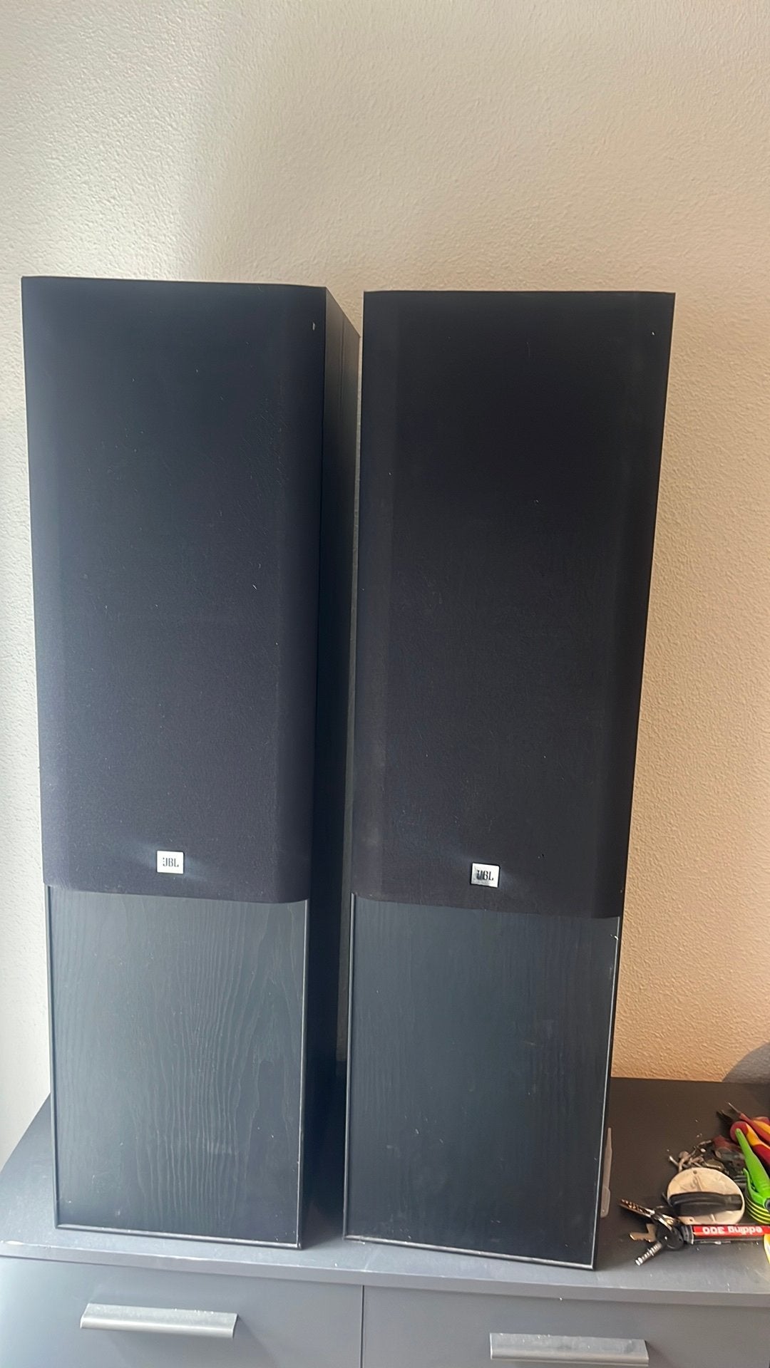 JBL MX1500 speakers, Ophalen, Gebruikt, JBL