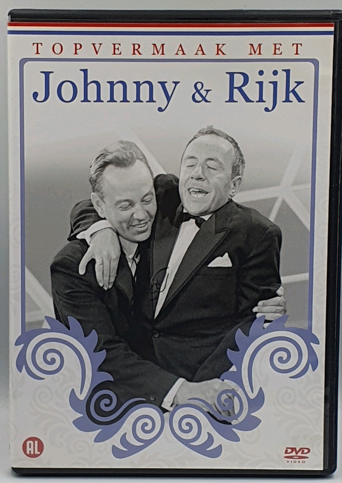 Te koop: Topvermaak met Johnny & Rijk - DVD, Overige artiesten, Alle leeftijden, Inclusief doosje, Ophalen of Verzenden