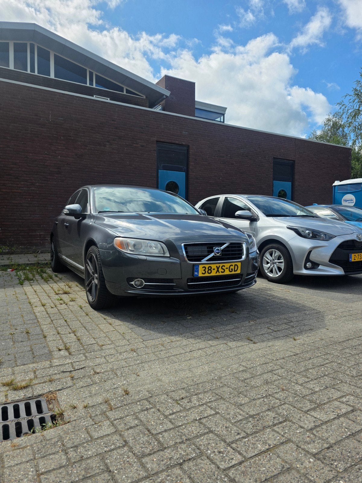 Volvo S80 3.2 Geartronic Executive 2007 Grijs, 238 pk, 1566 kg, Bruin, Particulier