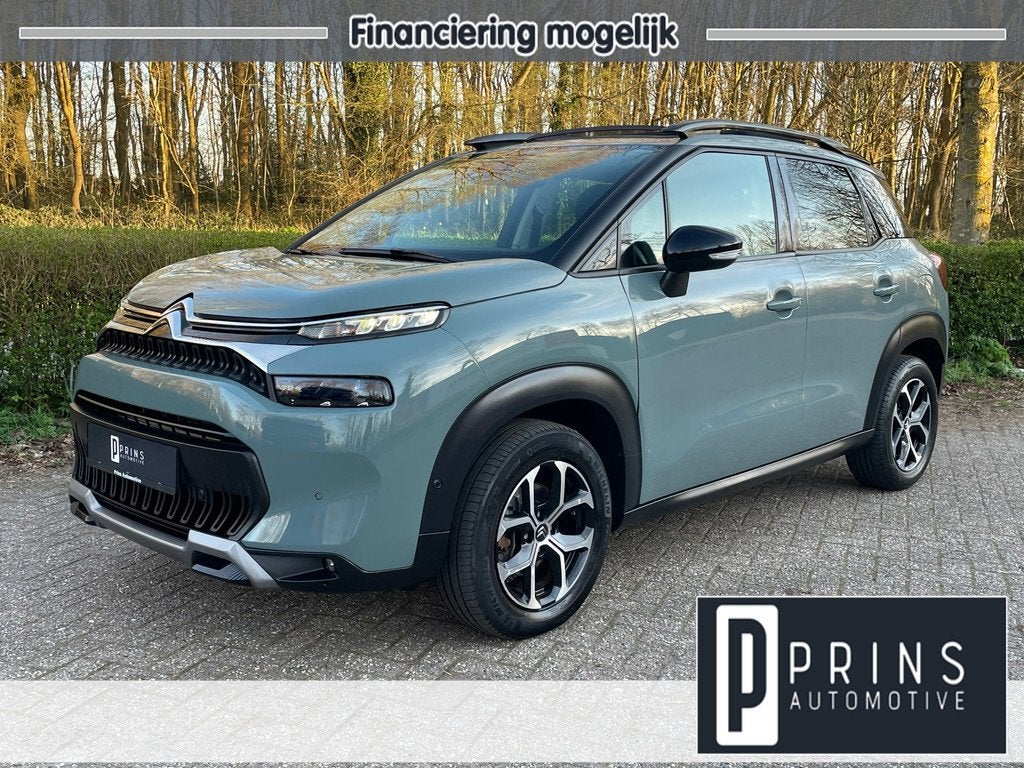 Citroen C3 AIRCROSS 1.2|Shine|Automaat|Pano|Navi|Camera|Carp, Auto's, Citroën, 840 kg, Gebruikt, Euro 6, 1199 cc