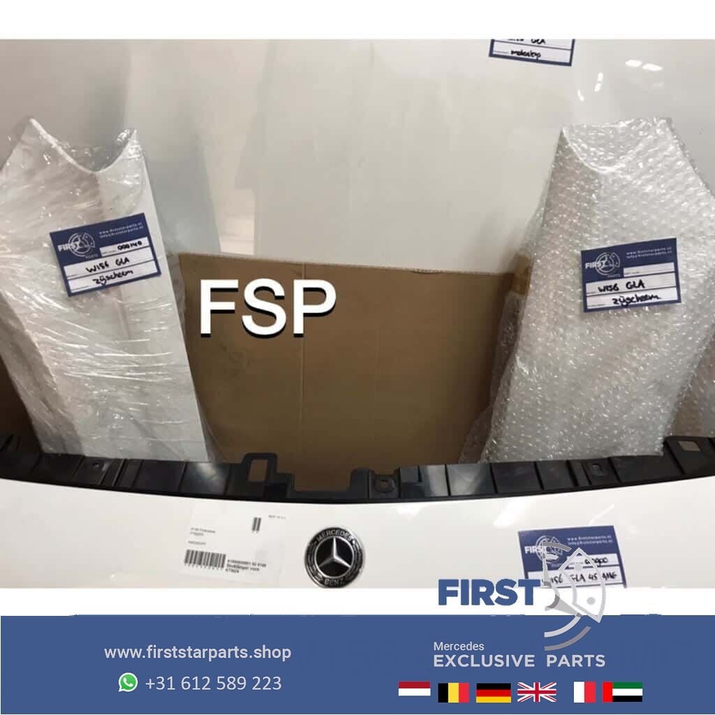 W156 X156 GLA 45 AMG FACELIFT VOORKOP WIT Mercedes 2016-2020, Auto-onderdelen, Gebruikt, -, Voor, Ophalen of Verzenden