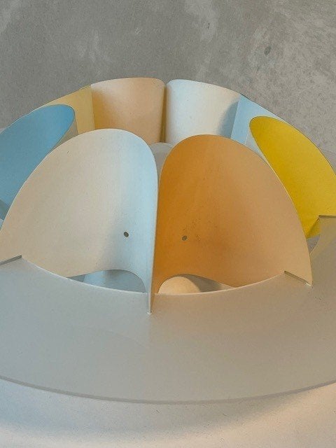 Luceplan plafondlamp vintage wandlamp retro lamp design, Ophalen, Gebruikt, ., Vintage
