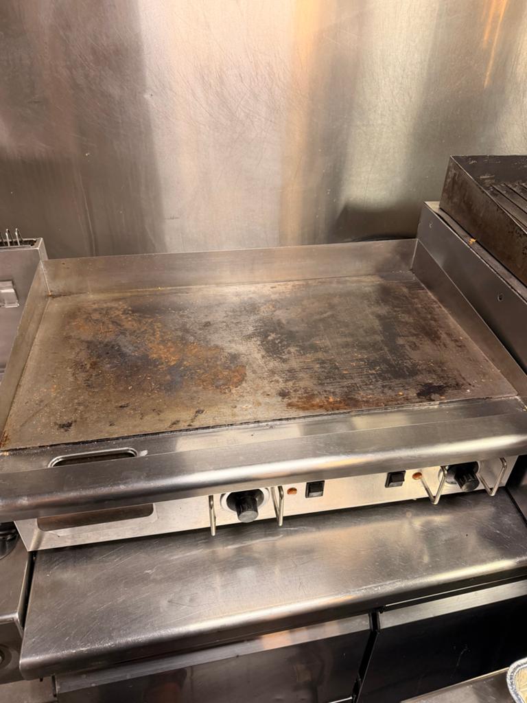Professionele Bakplaat / Grillplaat - Gebruikt, Ophalen, Gebruikt
