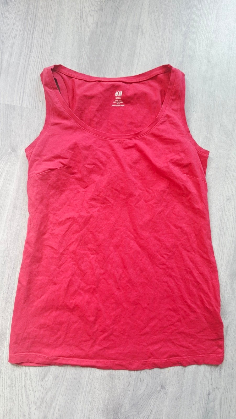 Zwangerschaps singlet roze, Kleding | Dames, Positiekleding, Maat 38/40 (M), Zo goed als nieuw, Shirt of Top, Ophalen of Verzenden