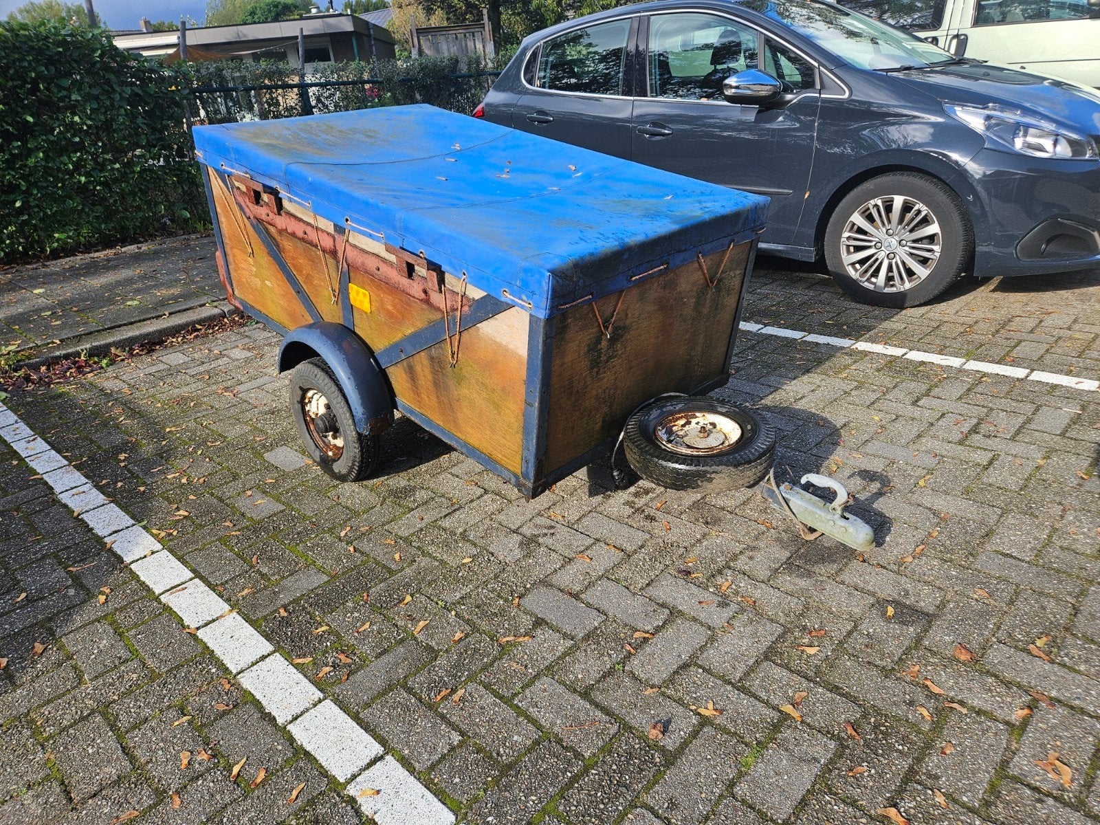 bagagewagen / vakantie kar te koop, Ophalen, Gebruikt