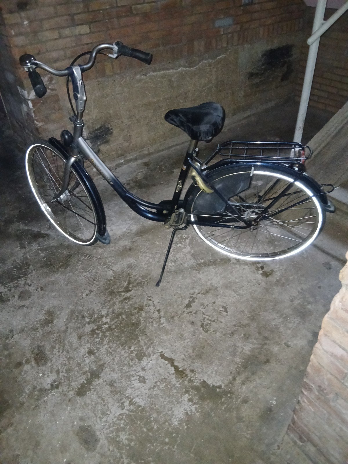 Batavus Damesfiets 5 Versnellingen met Terugtraprem, Ophalen, Gebruikt, Batavus, Versnellingen