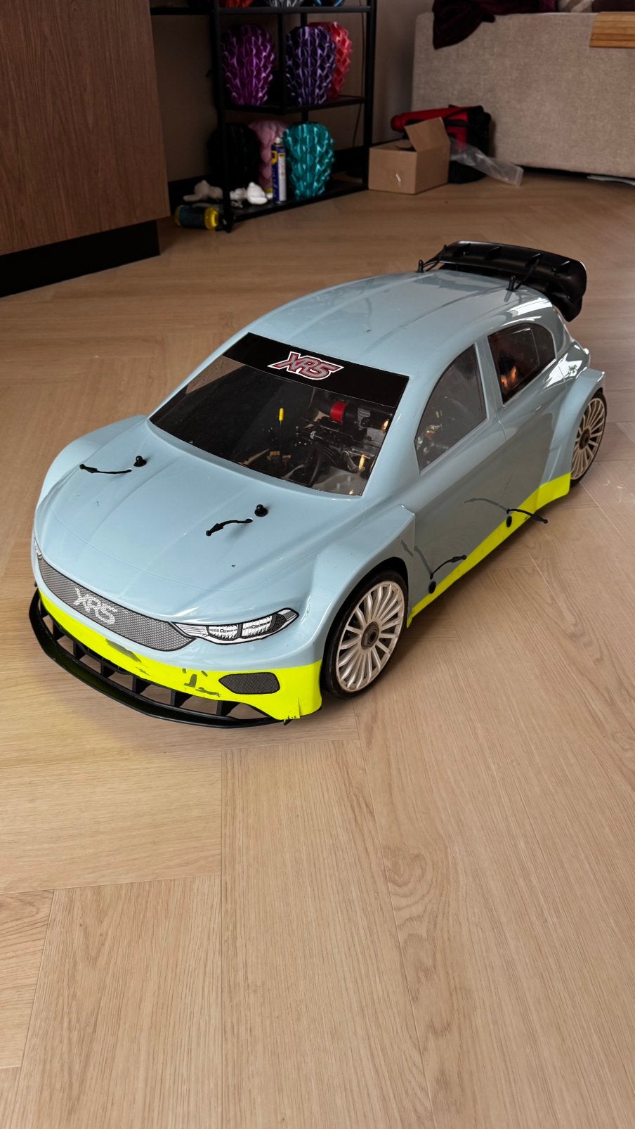MCD XR5 max Pro Zenoah 32cc, Ophalen of Verzenden, Zo goed als nieuw, Onderdeel, Nitro
