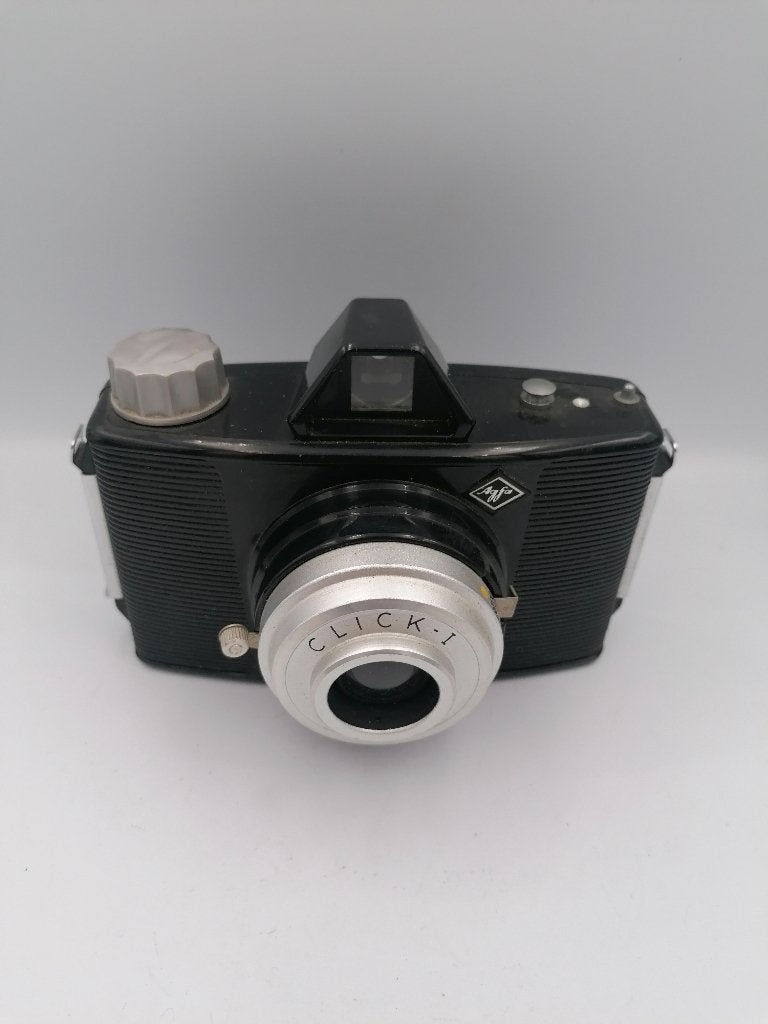 Agfa click I vintage medium format analog camera, Ophalen of Verzenden, Gebruikt, Compact, Overige Merken