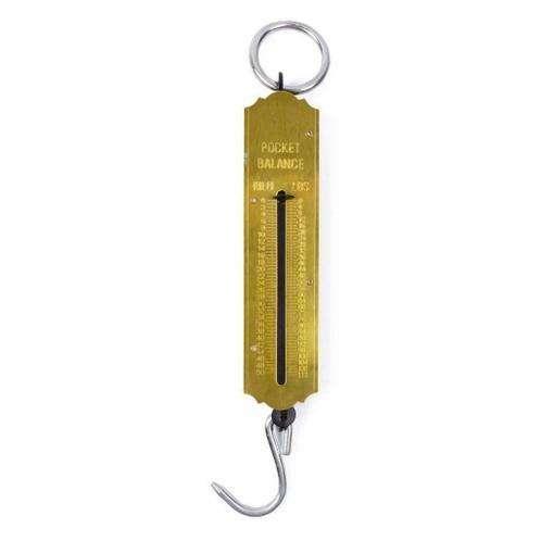 Veerbalans Unster Pocket Balance - max. 50 Kg, Ophalen