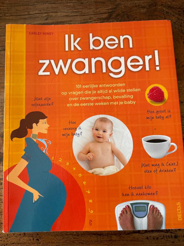 Boek ik ben zwanger, Boeken, Zwangerschap en Opvoeding, Ophalen, Gelezen, Zwangerschap en Bevalling, Charley rodney