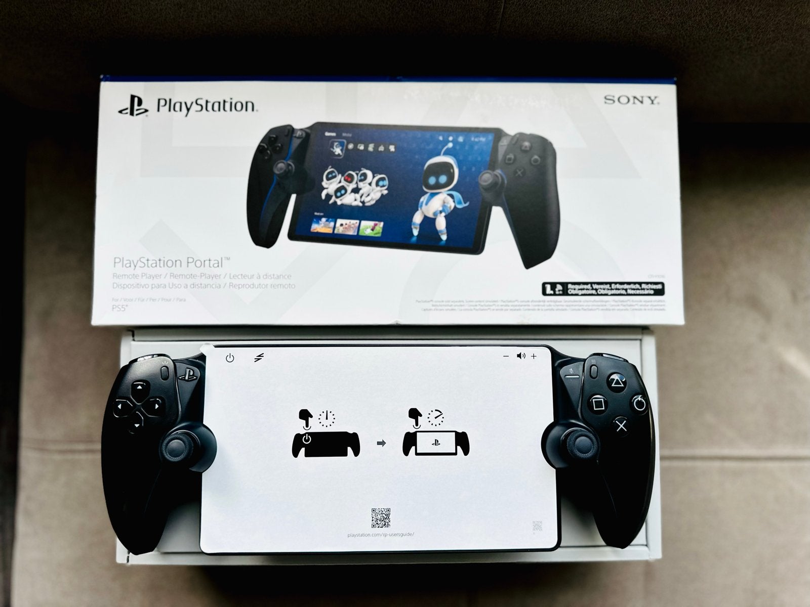 Sony PlayStation Portal Remote Player, Ophalen of Verzenden, Zo goed als nieuw, Playstation 5