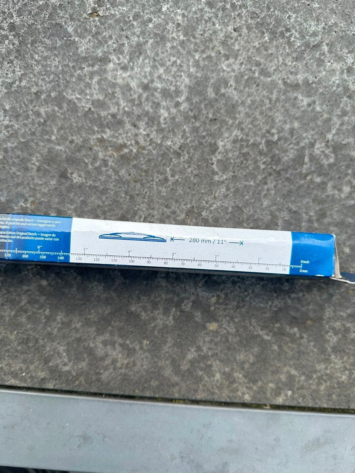 Bosch Aerotwin Ruitenwissers A979S + Achterruitenwisser A282, Ophalen, Nieuw, Audi