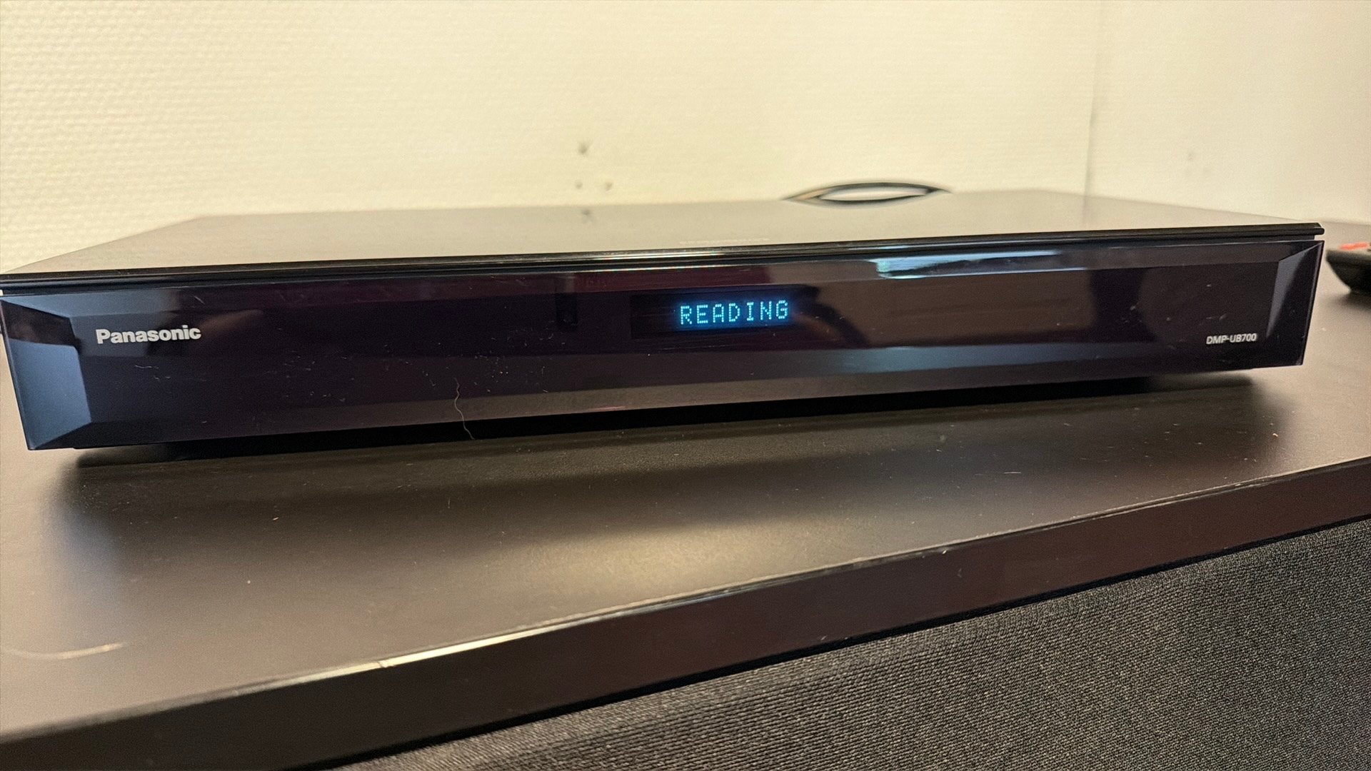Panasonic DMP-UB700 Ultra HD Blu-ray speler, Ophalen, Zo goed als nieuw, Panasonic, Wi-Fi