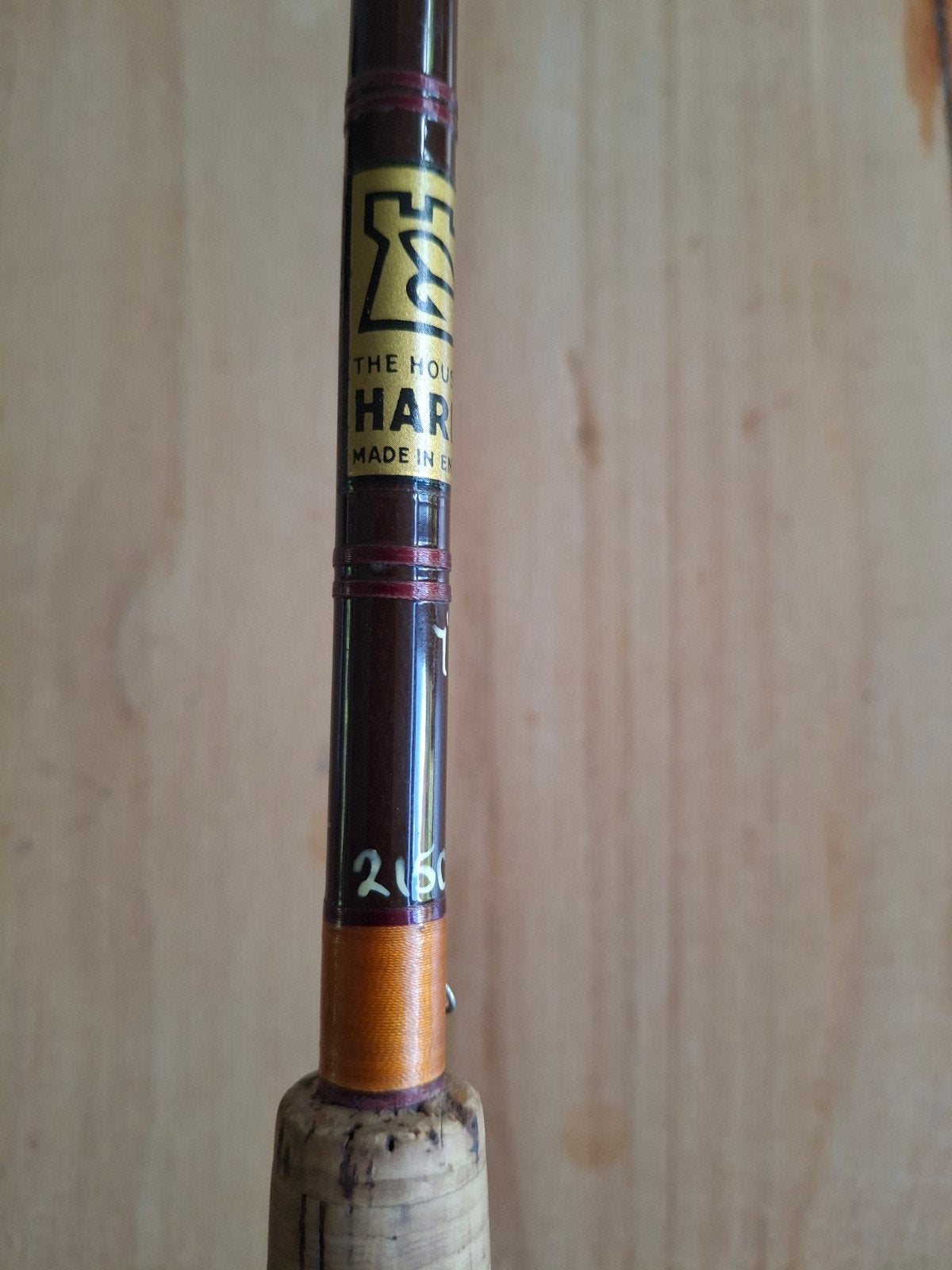 vintage Hardy 215cm 7ft #4  fibalite vliegenhengel, Watersport en Boten, Hengelsport | Vliegvissen, Ophalen, Zo goed als nieuw