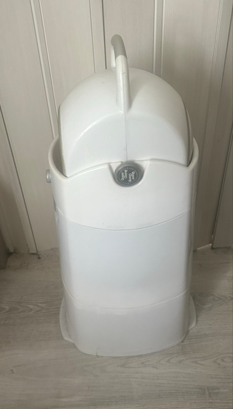 Diaper Champ Large Luieremmer, Ophalen, Gebruikt