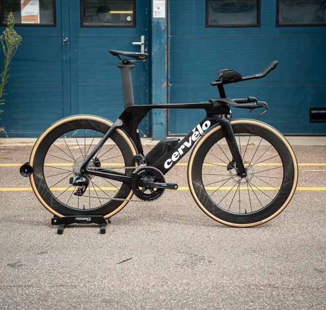 Cervelo P5 SRAM Rival AXS Ere 51 Carbon Triatlonfiets, Overige merken, Cervelo, Carbon, Cervelo