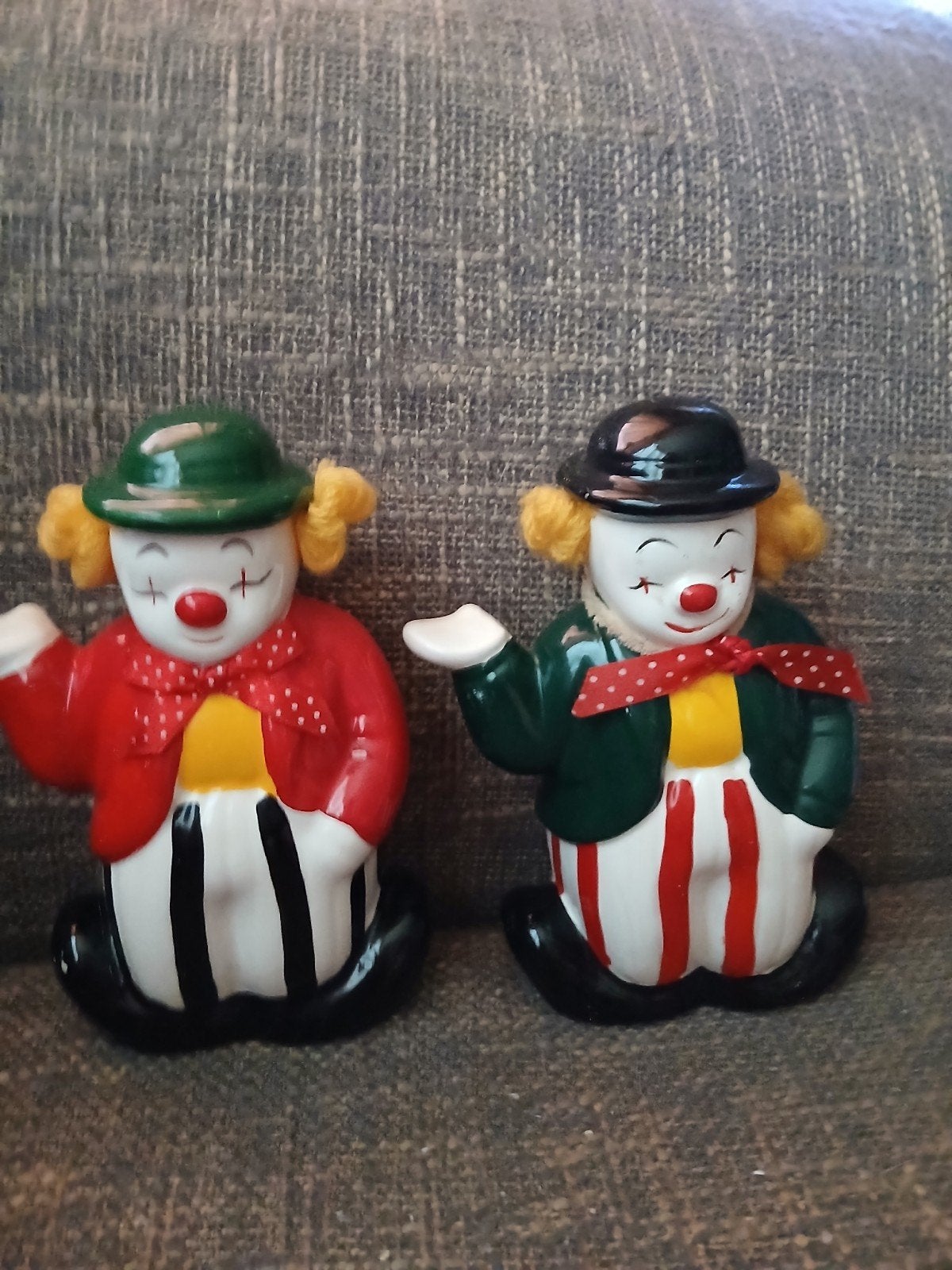 bijna gratis clown spaarpotjes, Ophalen, Zo goed als nieuw, Metaal of Blik, Overige thema's