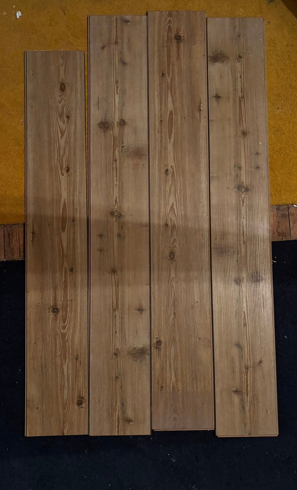 GOLV IKEA laminaat ca150 stuks, Ophalen, Gebruikt, Laminaat