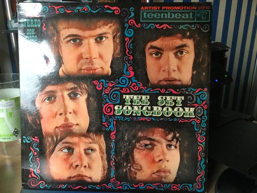 Tee-Set/Songbook mono teenbeat 1967 NL. Bijzonder., Ophalen of Verzenden, Gebruikt, 12 inch