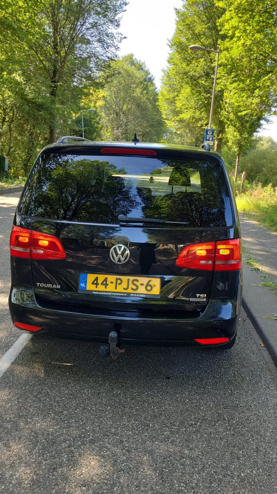 Volkswagen Touran 1.2 TSI 77KW BMT 7P 2011 Zwart, Voorwielaandrijving, 4 cilinders, 7 stoelen, Zwart