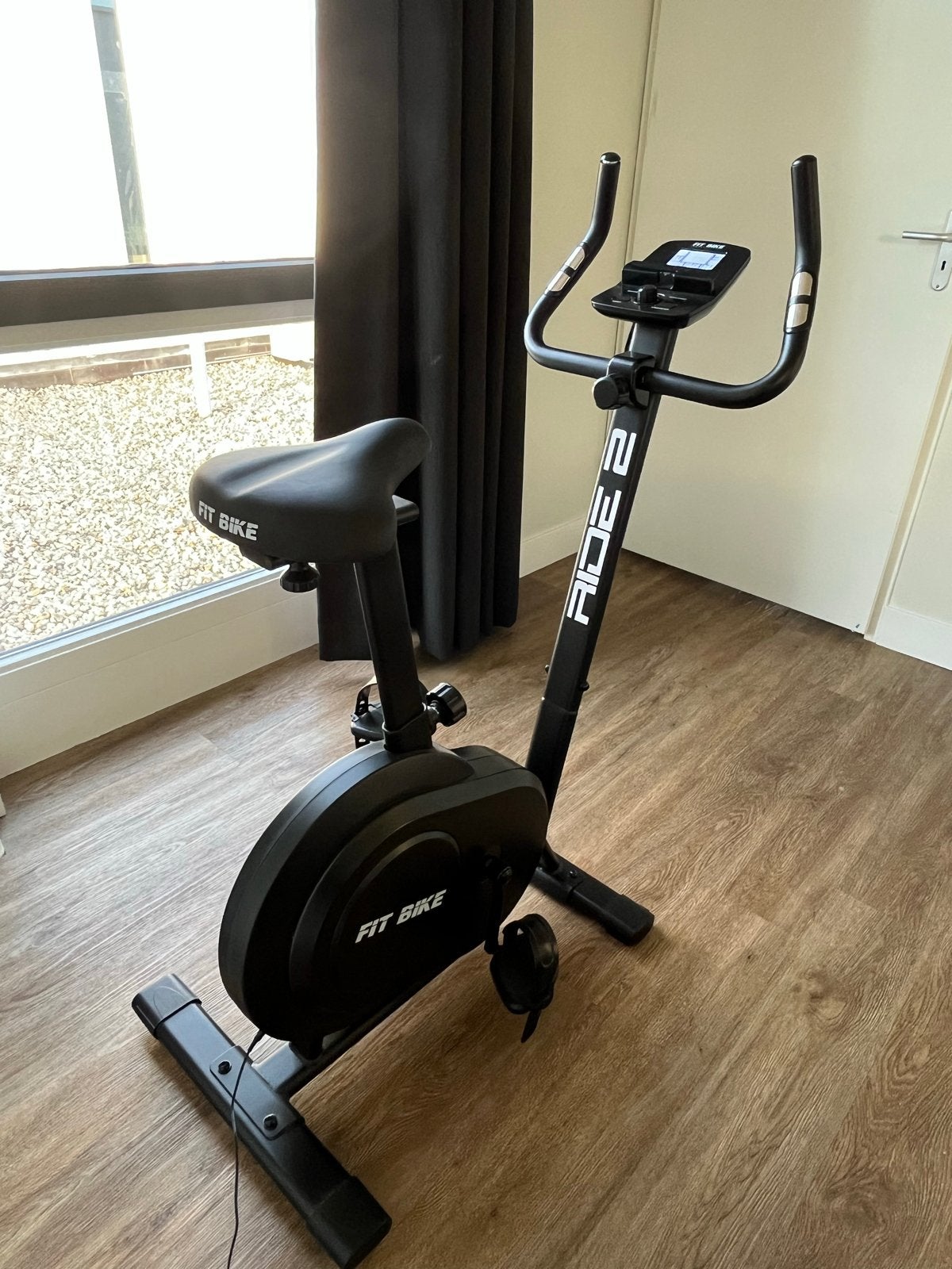 Fit Bike ride 2 Indoor Cycles Hometrainer - ZGAN, Ophalen, Zo goed als nieuw, Metaal, Benen
