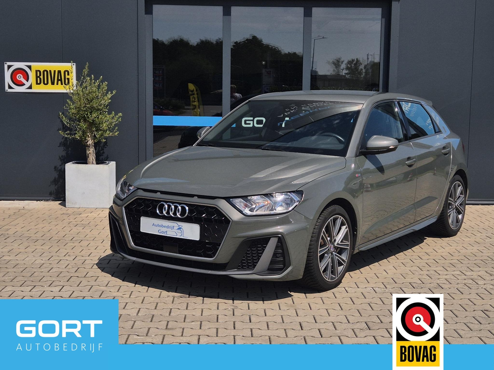Audi A1 Sportback 30 TFSI S Line Pro Line Volledig S Line ui, Auto's, Voorwielaandrijving, Bedrijf, Handgeschakeld, 3 cilinders