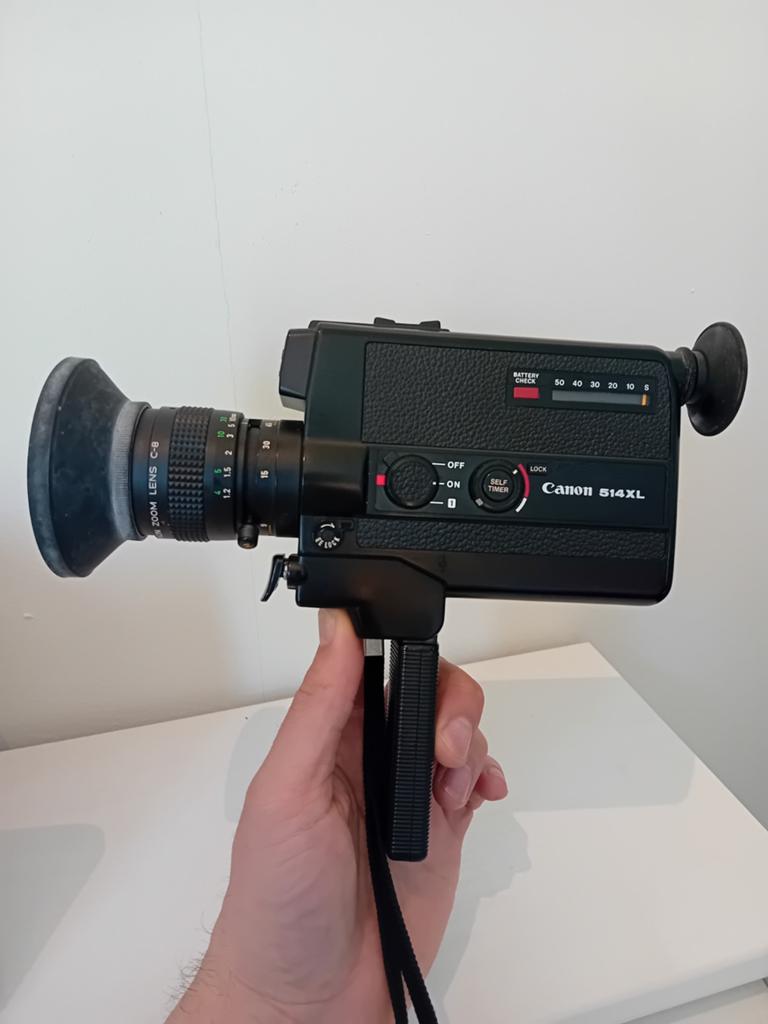 Canon 514 XL Super 8 Camera, Ophalen of Verzenden, 8mm, Camera
