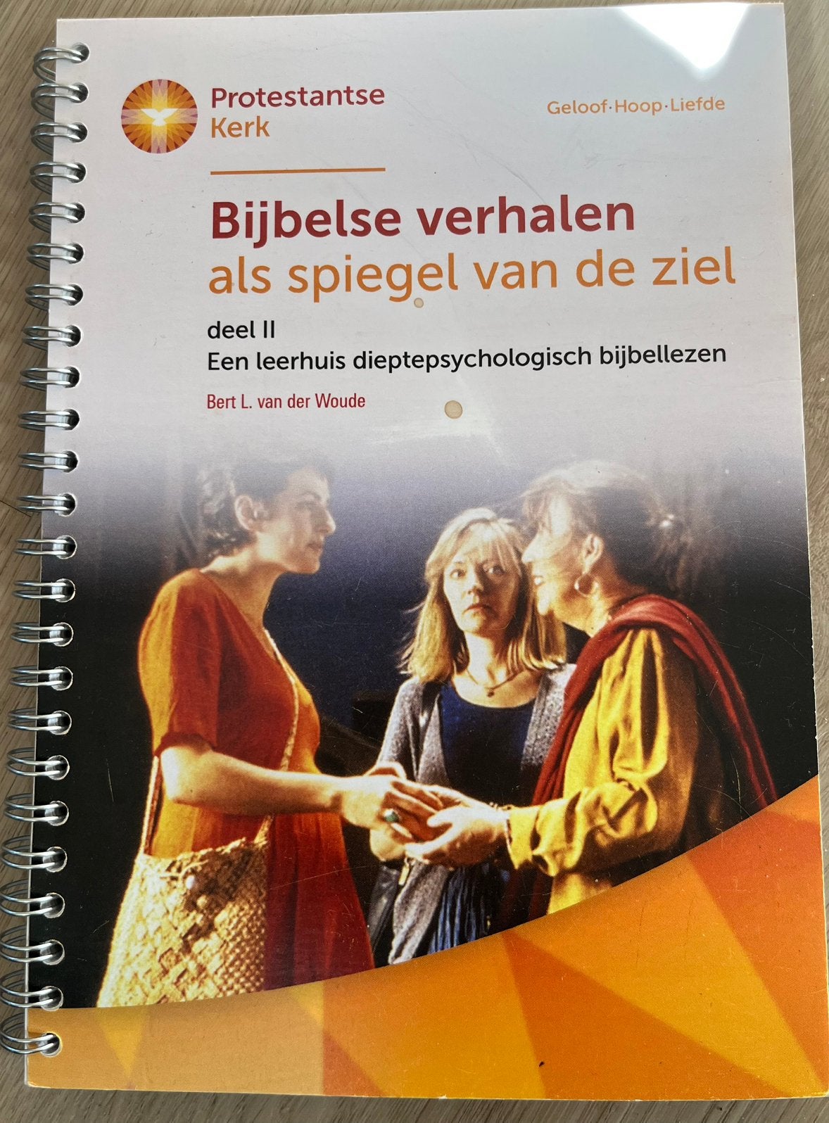 Bijbelse verhalen als spiegel van de ziel deel 2, Ophalen of Verzenden, Gelezen
