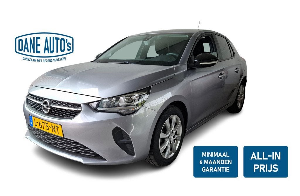 Opel Corsa 1.2 | CARPLAY | PARK. SENSOREN | NAVI - RIJKLAARP, Auto's, Opel, Voorwielaandrijving, Stof, 1199 cc, Met garantie (alle)