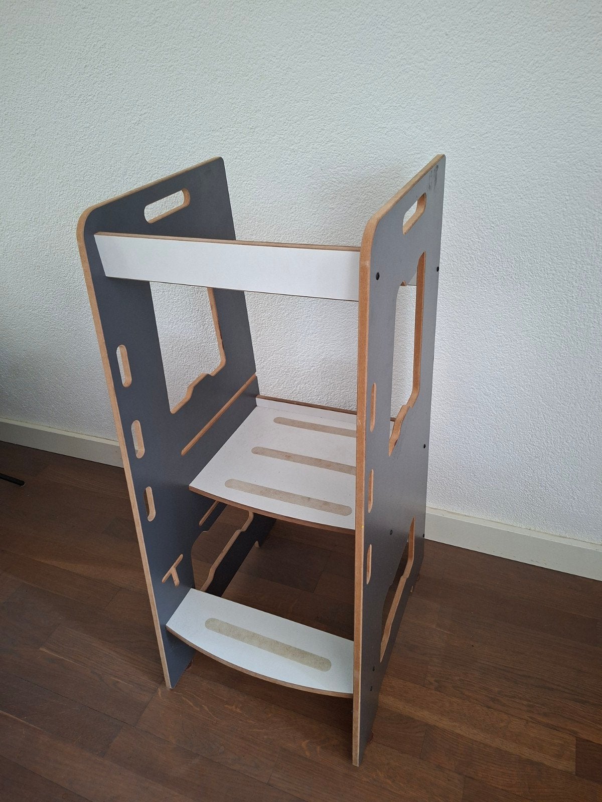 Houten leertoren, Ophalen, Zo goed als nieuw, Hout