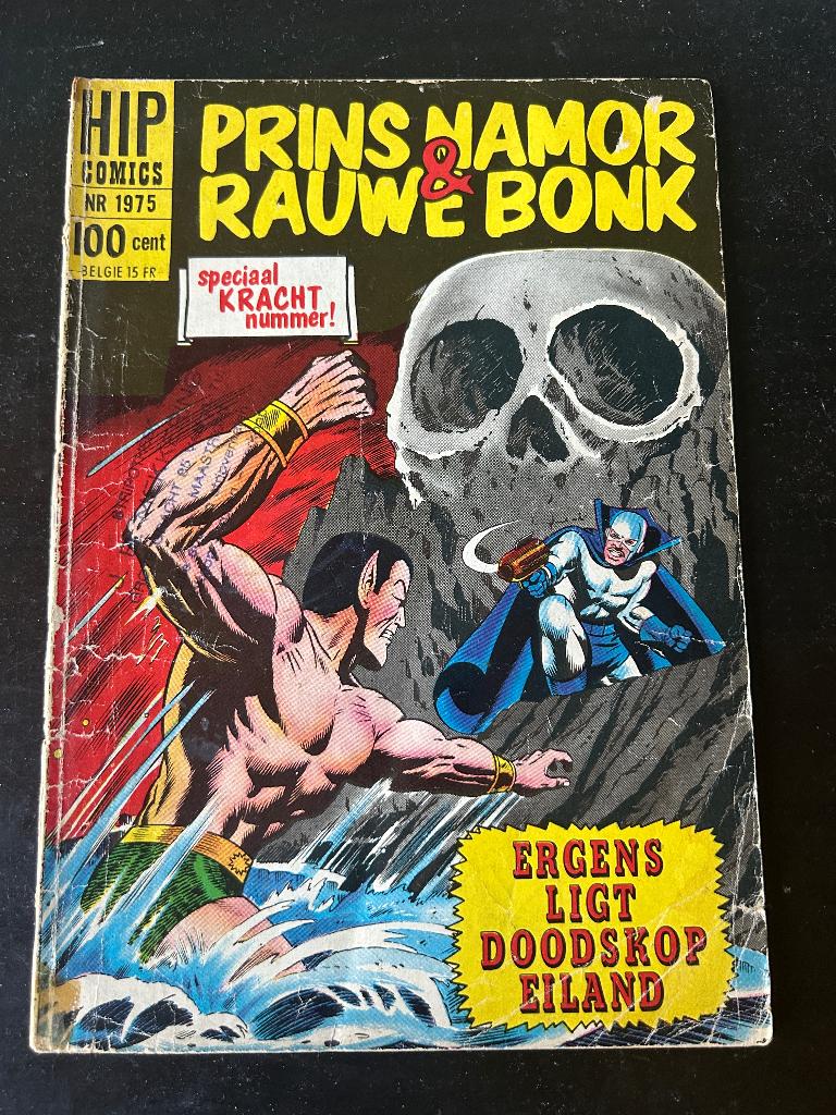 Hip comics (NL) nr 1975. Prins Namor & Rauwe bonk, Boeken, Strips | Comics, Europa, Ophalen of Verzenden, Hip comics, Gelezen