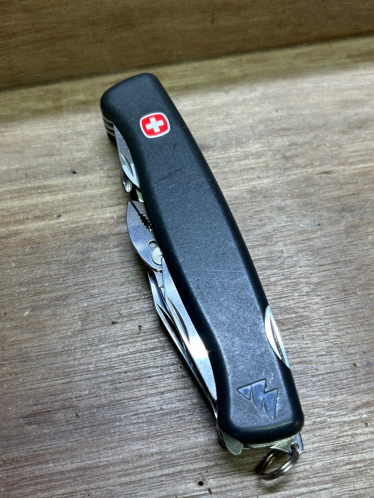 Wenger Ranger Zwitsers zakmes - Multitool, Ophalen of Verzenden, Gebruikt