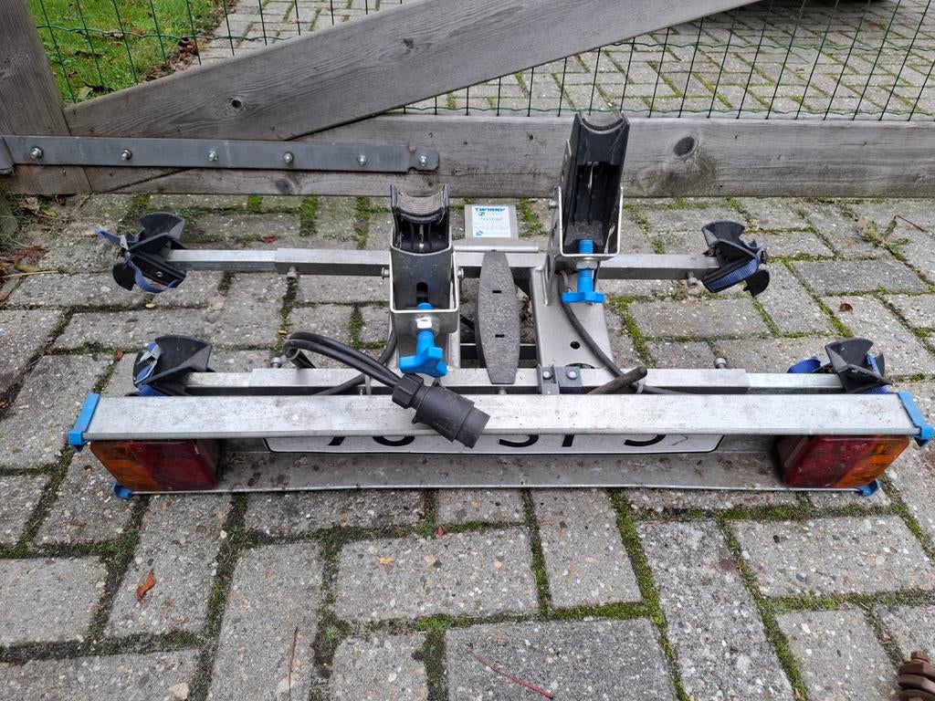 Twinny load fietsendrager, Ophalen, Gebruikt, Trekhaakdrager