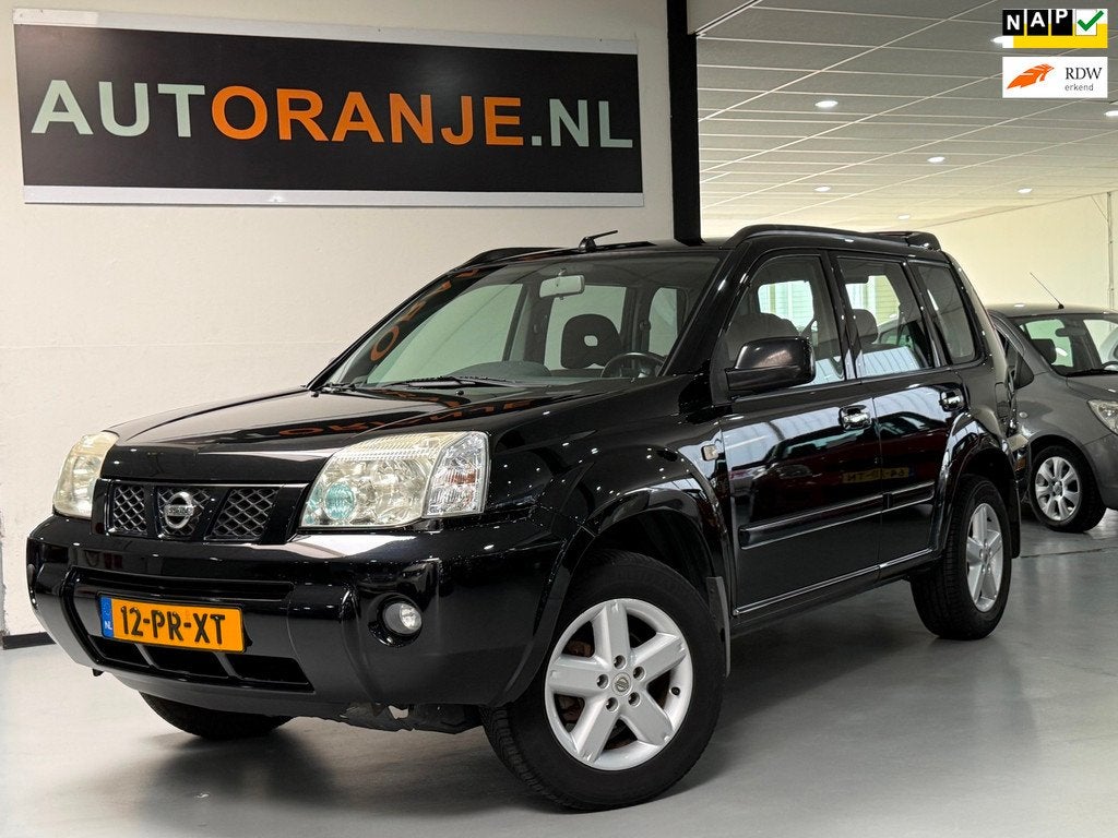 Nissan X-Trail 2.5 Sport Outdoor-4X4-Clima-Cruise-Navi-NAP!, Auto's, Nissan, Gebruikt, 4 cilinders, 2000 kg, 1445 kg