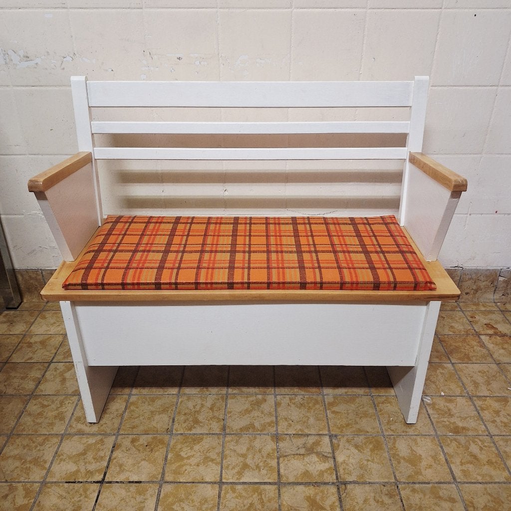 Jaren 60 Klepbankje / Kinderbankje / Bank, Ophalen, Gebruikt, -, -