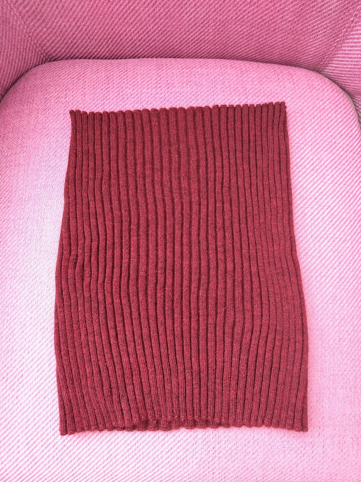 De Colores Alpaca Wollen Nierwarmer Rood M, Kleding | Dames, Ophalen of Verzenden, Zo goed als nieuw
