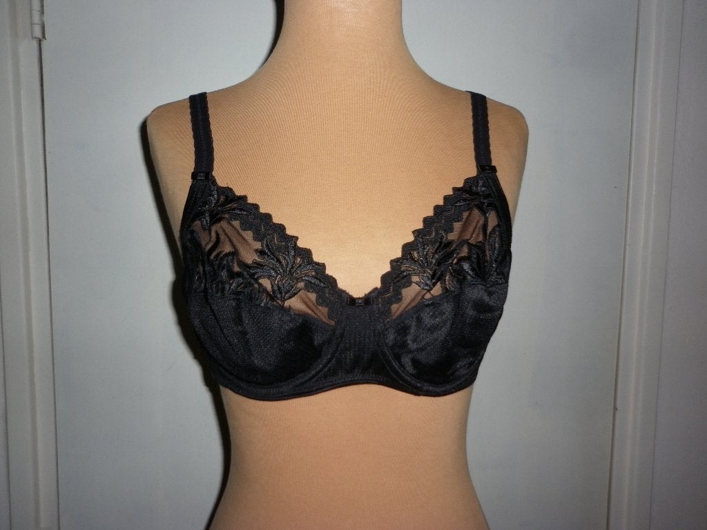 Chantelle beugelBh maat 75C, Verzenden, Zwart, BH
