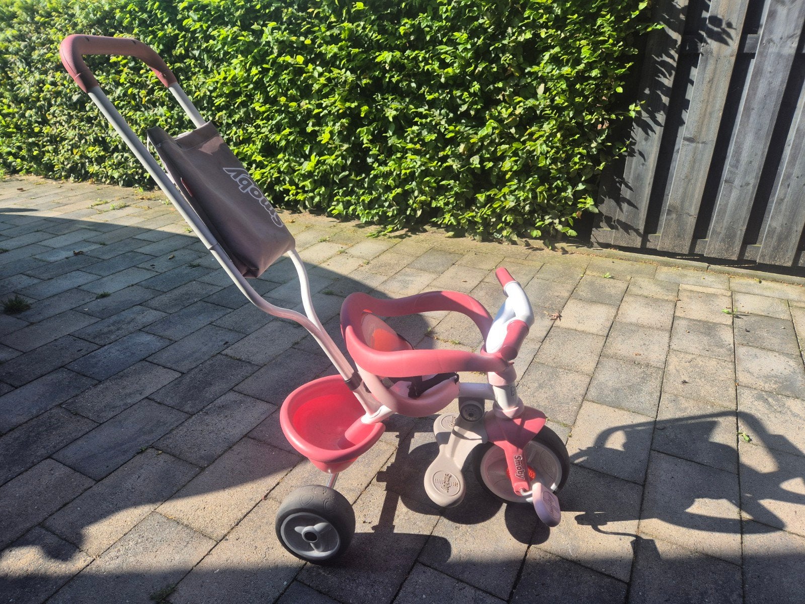 Smoby kinderfietsje - Zeer netjes en compleet, Fietsen en Brommers, Ophalen, Zo goed als nieuw, Smoby