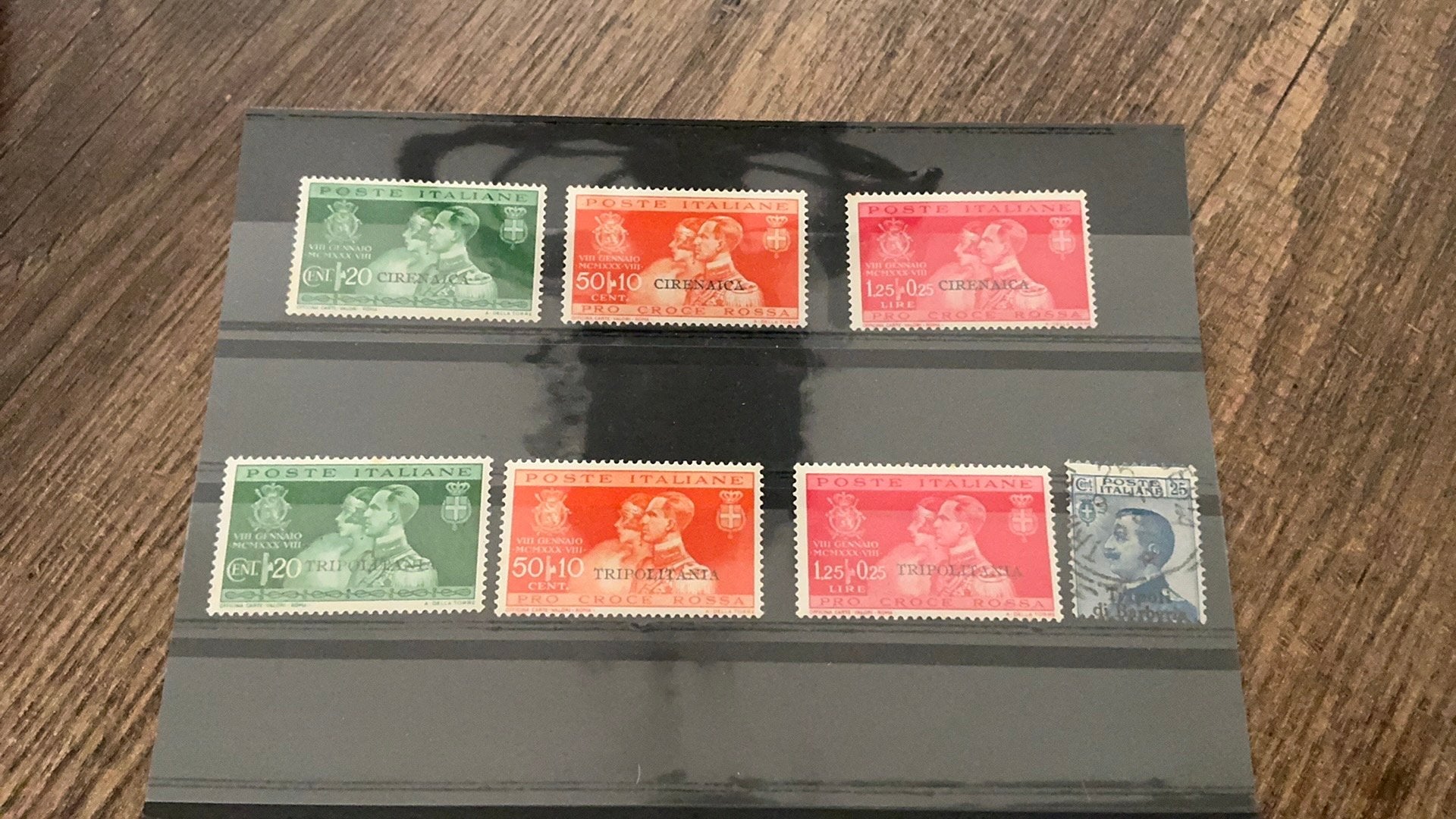 #43 Setje Italiaanse gebieden, Ophalen of Verzenden
