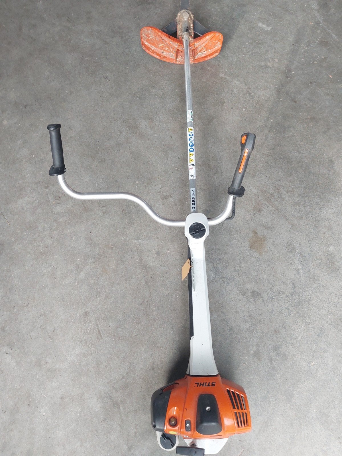 stihl fs 490 c bosmaaier, Ophalen, Gebruikt, Benzine, STIHL