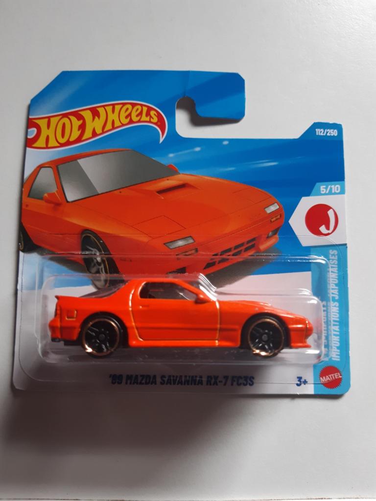 Hotwheels Mazda RX-7    1989, Ophalen of Verzenden, Auto