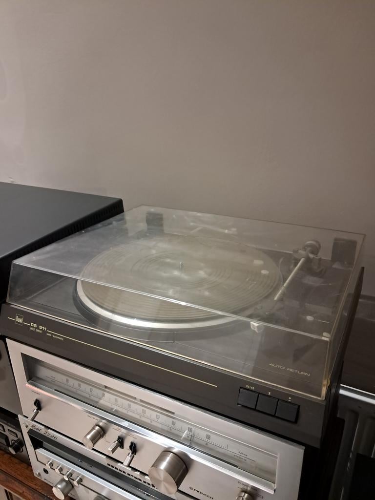 Vintage Dual Platenspeler (1984), Ophalen of Verzenden, Gebruikt, Platenspeler, Dual
