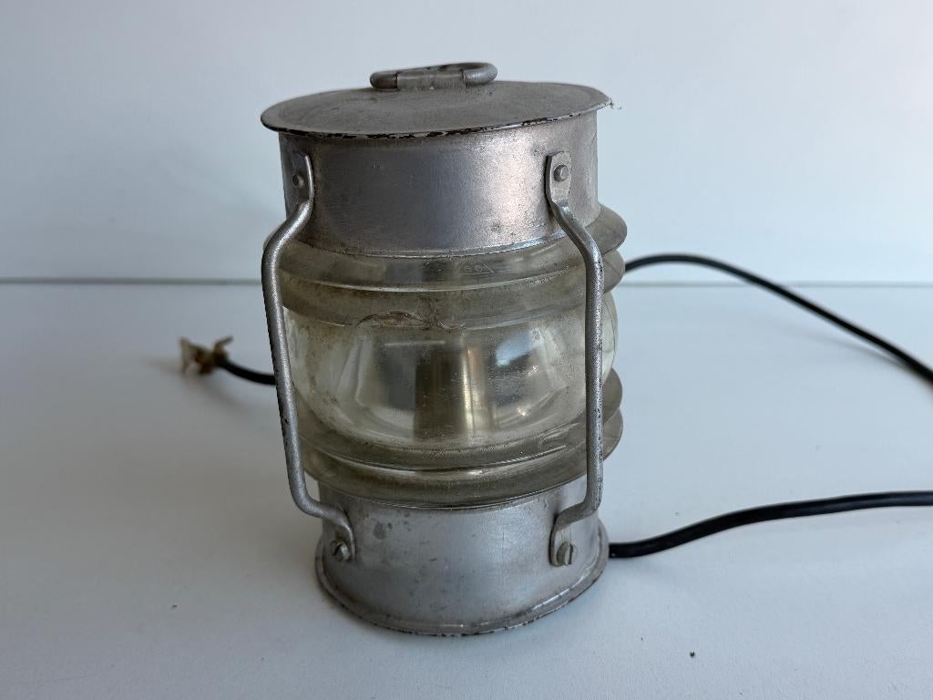 Scheepslantaarn / lamp 16 cm hoog, Watersport en Boten, Ophalen of Verzenden, Gebruikt, Overige typen