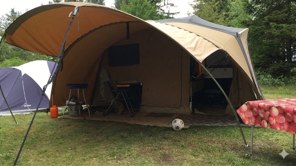 Cabanon tabora vouwwagen, Ophalen, Meerkleurig, Tot en met 3, Cabanon