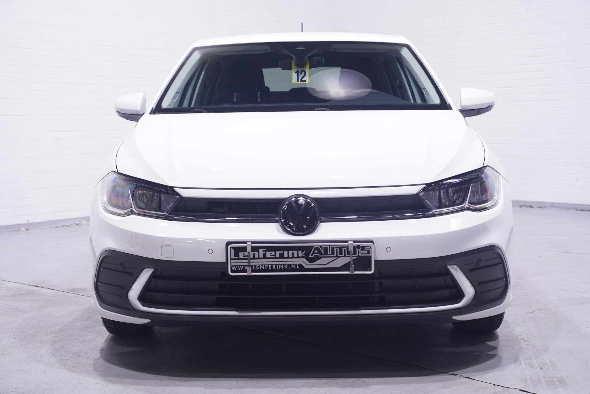 Volkswagen Polo 1.0 TSI Life Edition Navi Stoelverwarming Ap, Auto's, Voorwielaandrijving, Stof, Gebruikt, Euro 6